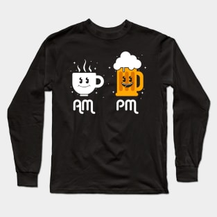 am pm Long Sleeve T-Shirt